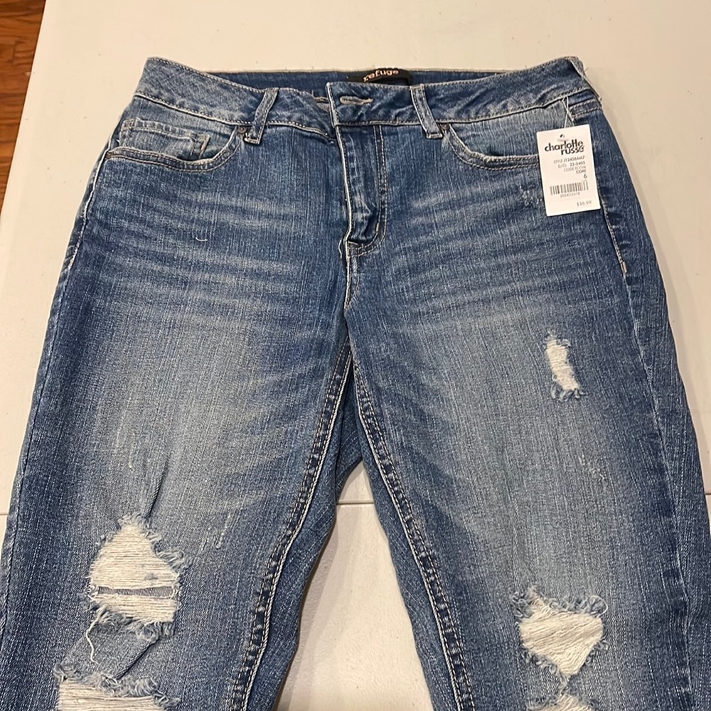 Size 6 New with tags. Charlotte Russe. Women’s Jeans